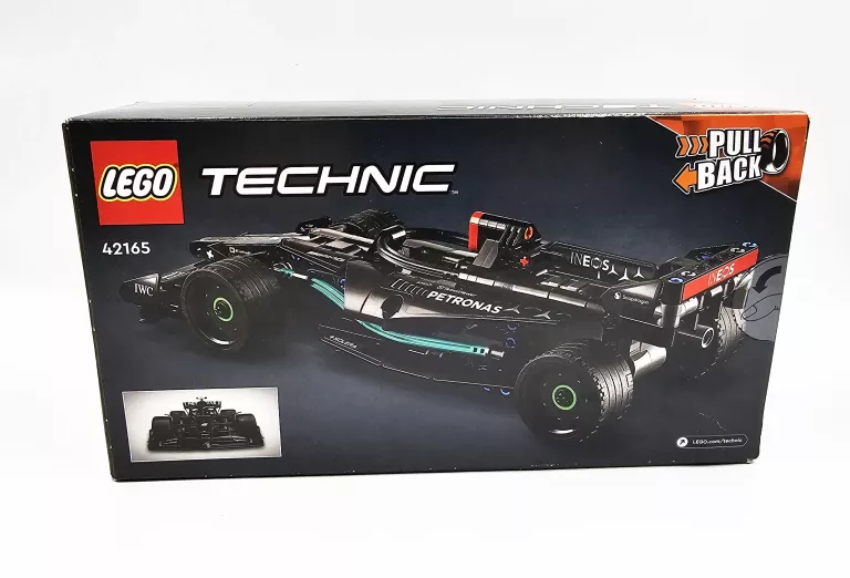 KLOCKI LEGO TECHNIC 42165 BOLID F1 MERCEDES-AMG W14 E PERFORMANCE