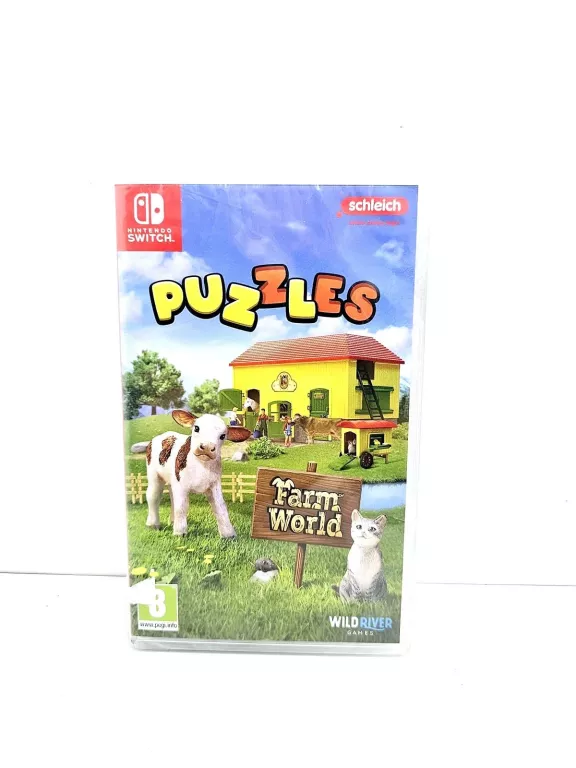 NINTENDO SWITCH PUZZLES FARM WORLD