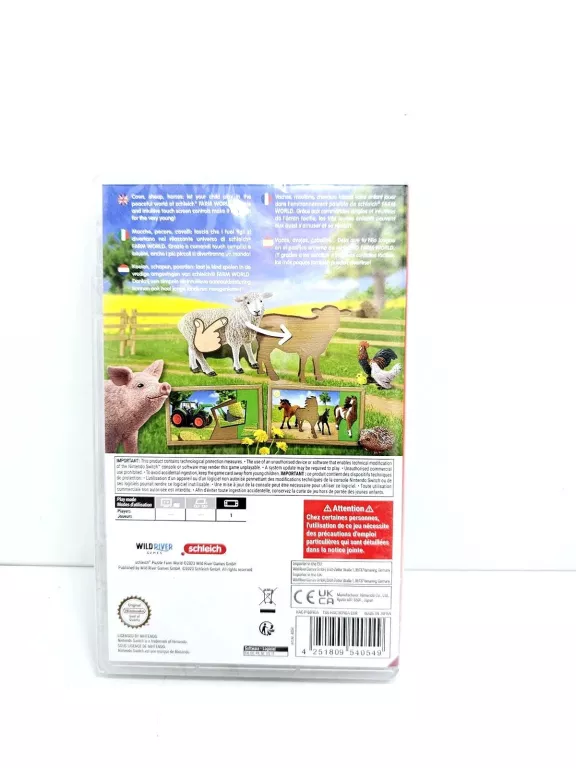 NINTENDO SWITCH PUZZLES FARM WORLD