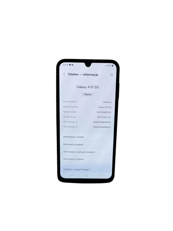 TELEFON SAMSUNG GALAXY A15 5G
