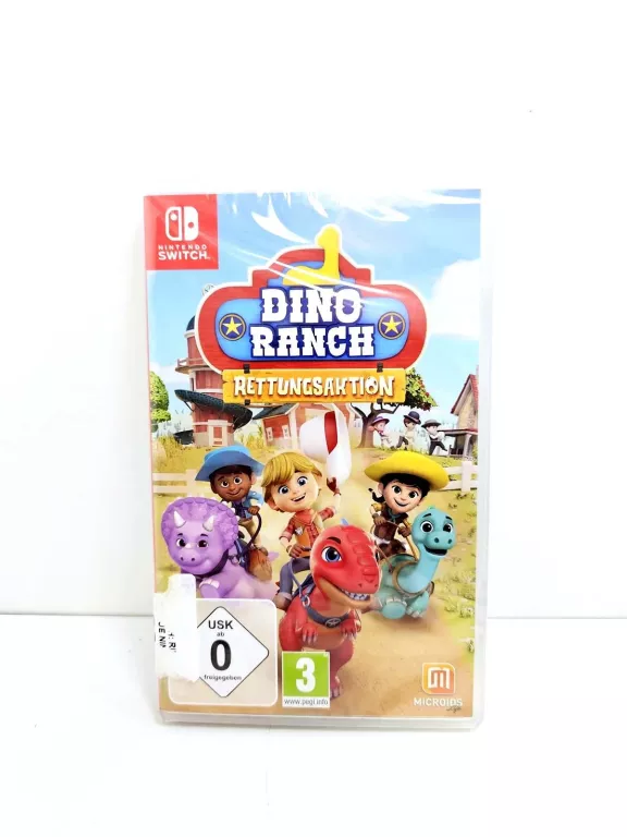 DINO RANCH: RIDE TO THE RESCUE SWITCH