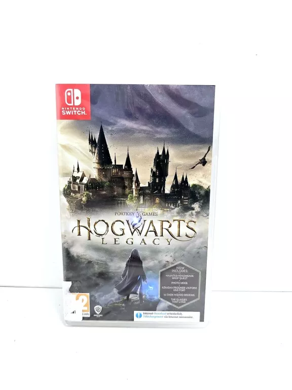GRA NINTENDO SWITCH HOGWARTS LEGACY DZIEDZICTWO HOGWARTU