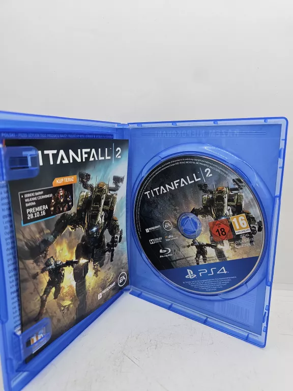 TITANFALL 2 PS4
