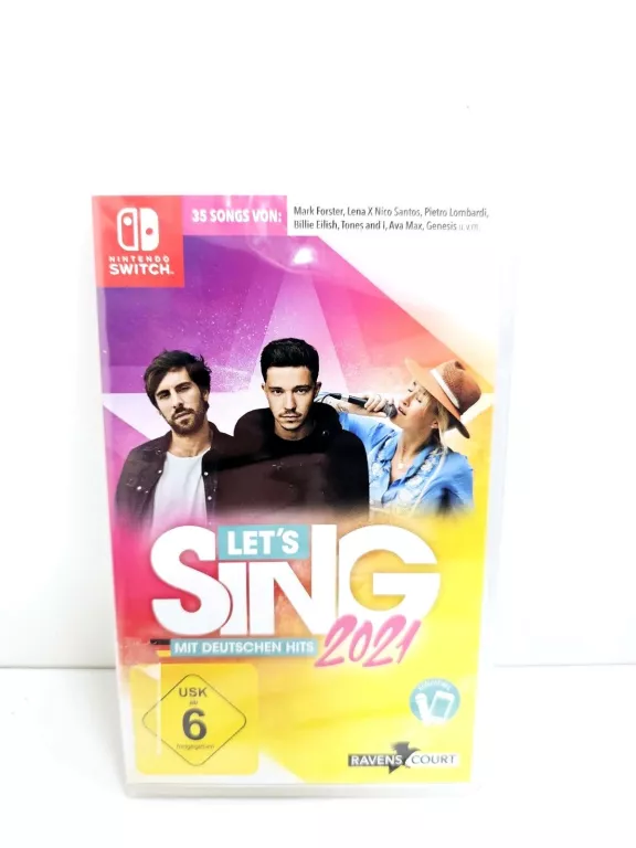 LET'S SING 2021 NINTENDO SWITCH