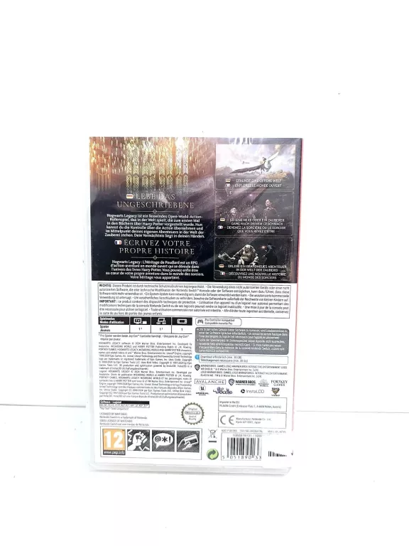 GRA NINTENDO SWITCH HOGWARTS LEGACY DZIEDZICTWO HOGWARTU