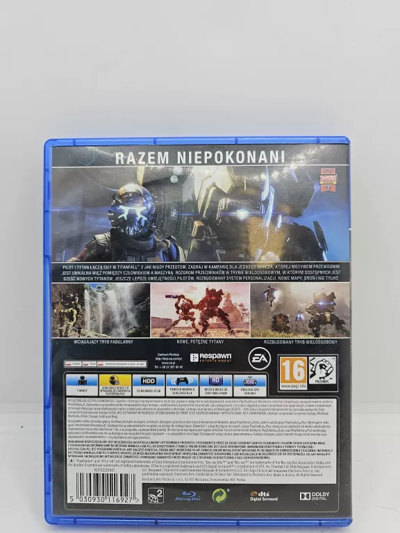 TITANFALL 2 PS4