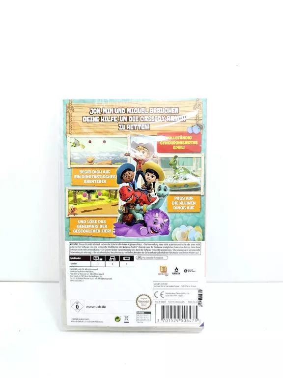 DINO RANCH: RIDE TO THE RESCUE SWITCH