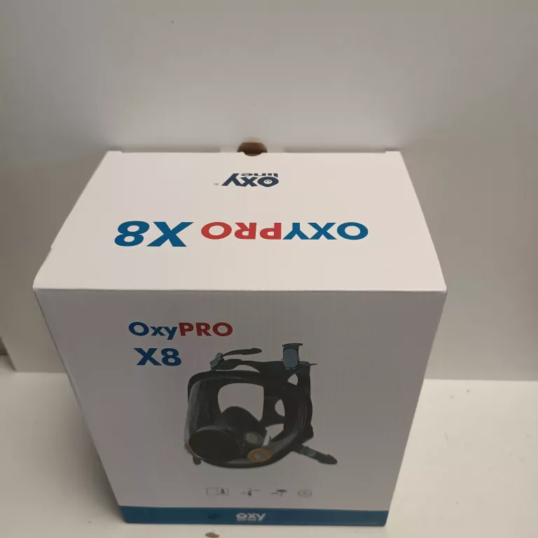 OXYLINE OXYPRO X8 MASKA PEŁNOTWARZOWA CL2 + FILTR
