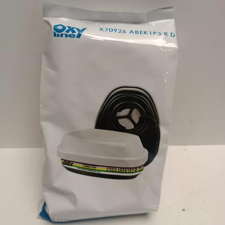 OXYLINE OXYPRO X8 MASKA PEŁNOTWARZOWA CL2 + FILTR