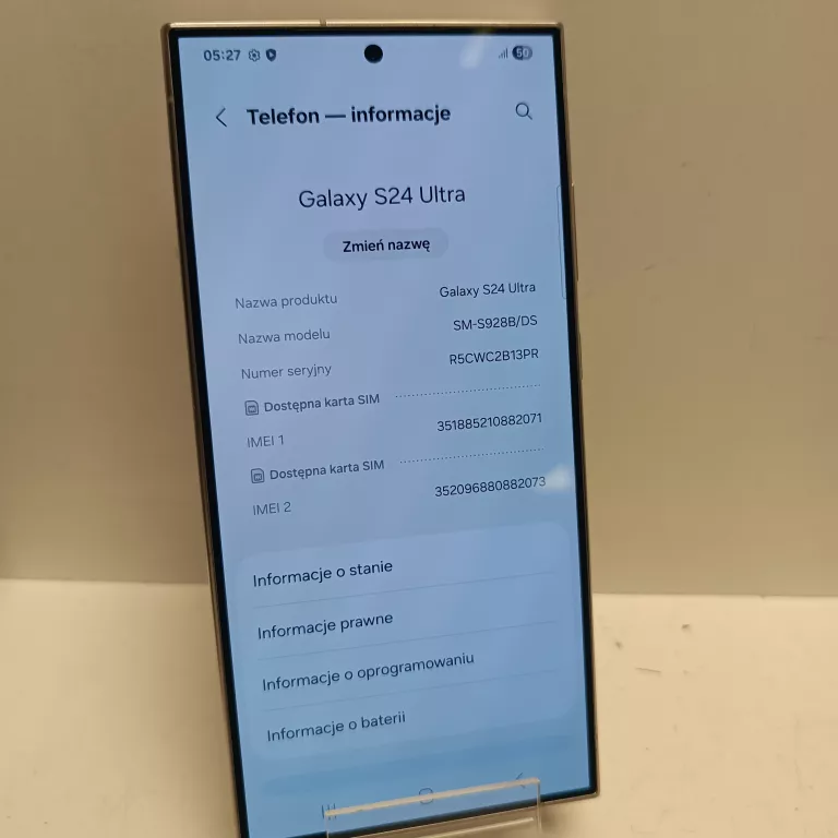 TELEFON SAMSUNG S24 ULTRA 12/256GB