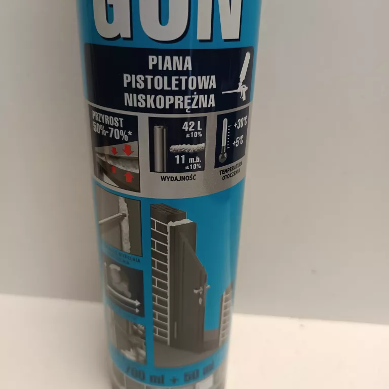TYTAN EURO-LINE 50ML GRATIS PIANA PISTOLETOWA NISKOPRĘŻNA