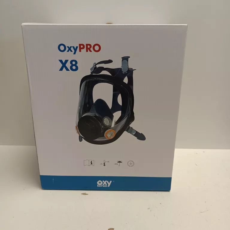 OXYLINE OXYPRO X8 MASKA PEŁNOTWARZOWA CL2 + FILTR
