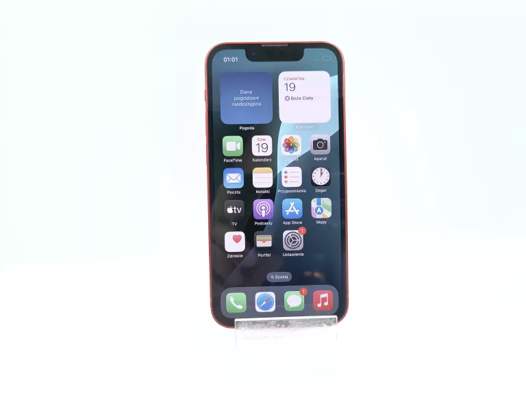 TELEFON IPHONE 13 MINI 128GB KONDYCJA 78% CZERWONY