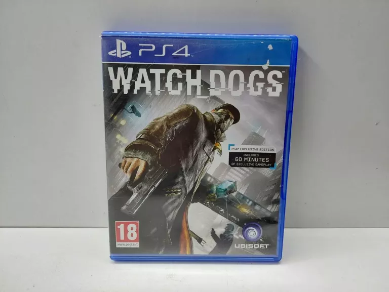 WATCH DOGS PS4
