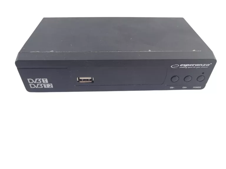 DEKODER TUNER DVB-T2 ESPERANZA EV104