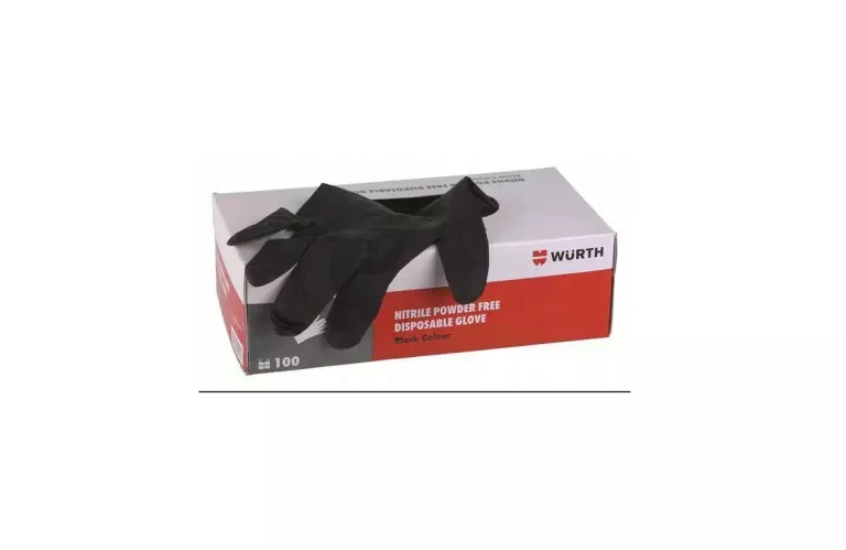 REKAWICZKI WURTH -BLACK-L OPK-100SZT