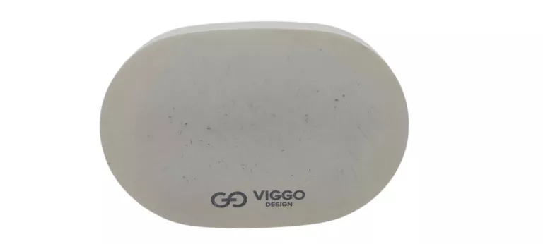 SŁUCHAWKI VIGGO DESIGN TWS BIAŁE