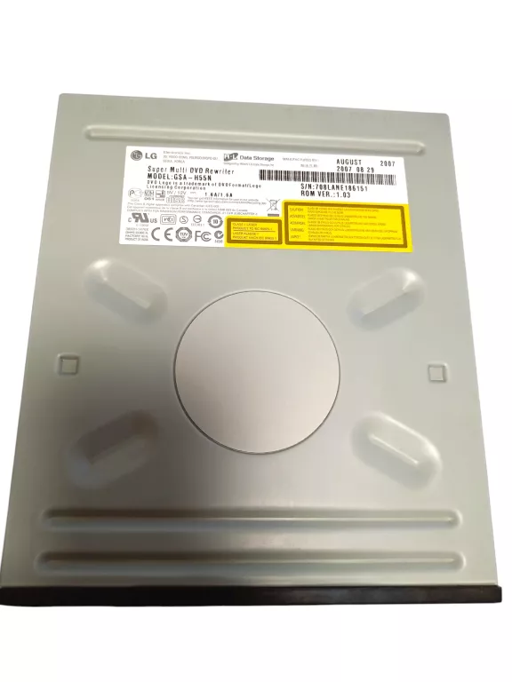 NAPĘD LG DVD, GSA-H55N, UNIKAT, IDE/ATA TEST OK