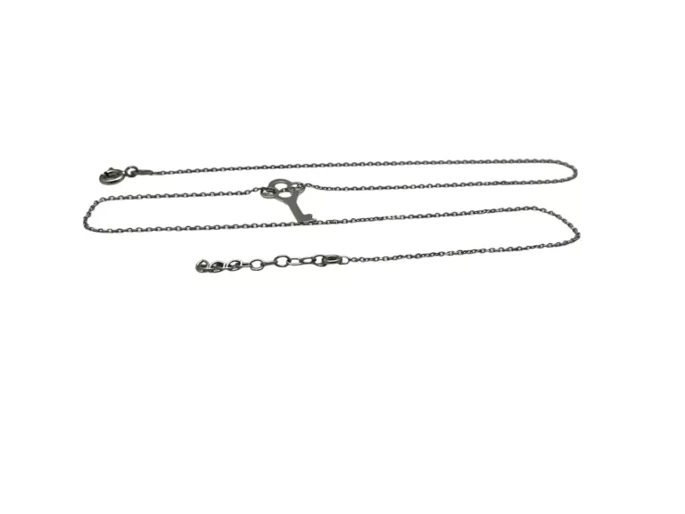 CELEBRYTKA 925 KLUCZYK DŁ.45CM 1,46G
