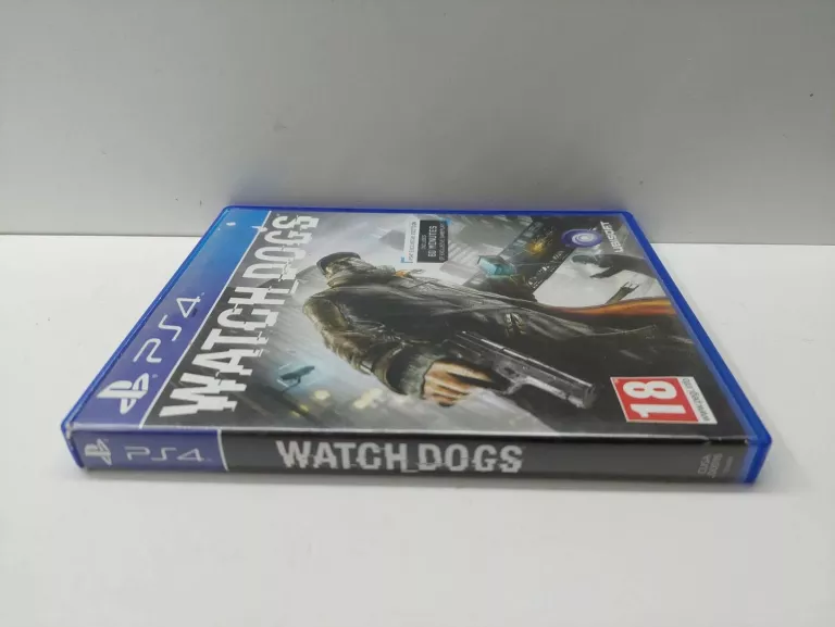 WATCH DOGS PS4