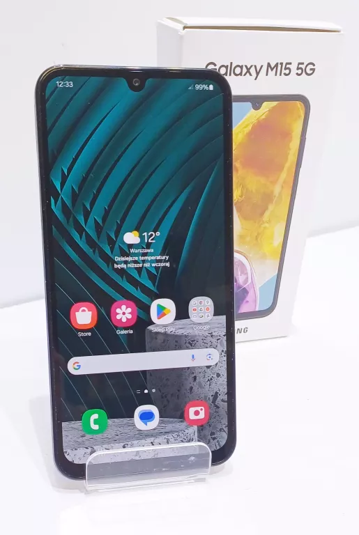 TELEFON SAMSUNG GALAXY M15 5G 4B/128GB - GWARANCJA!
