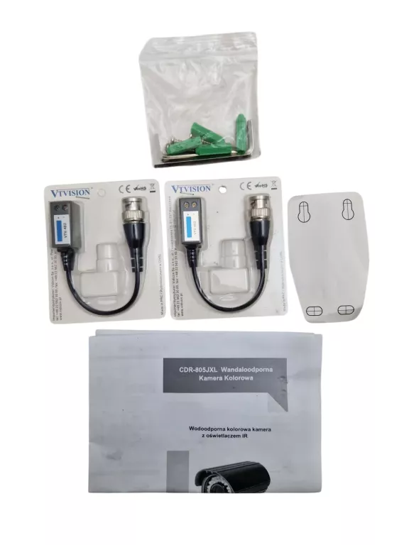 KAMERA VTVISION CDR-805JXL
