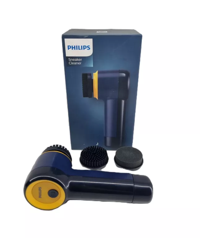 PHILIPS ELEKTRYCZNA SZCZOTKA DO BUTÓW GCA1000 14C322