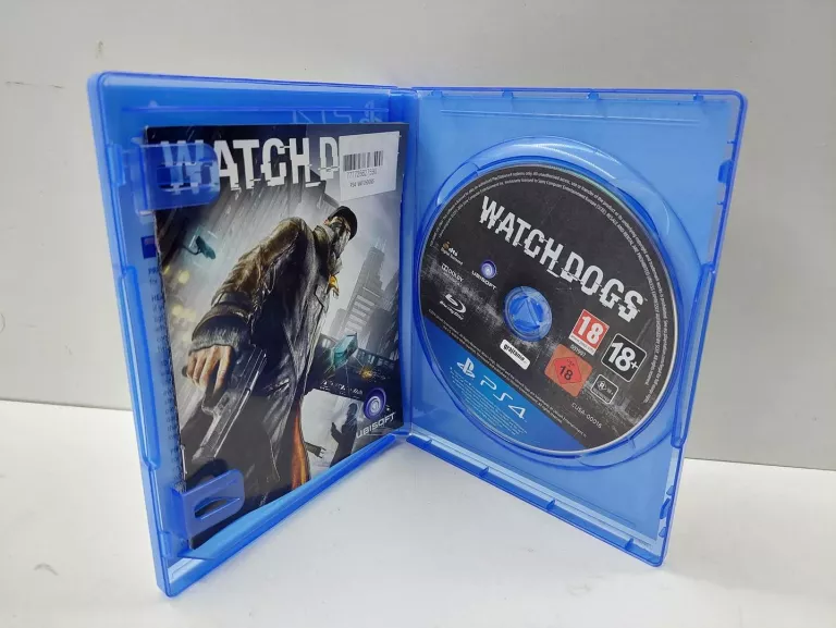 WATCH DOGS PS4