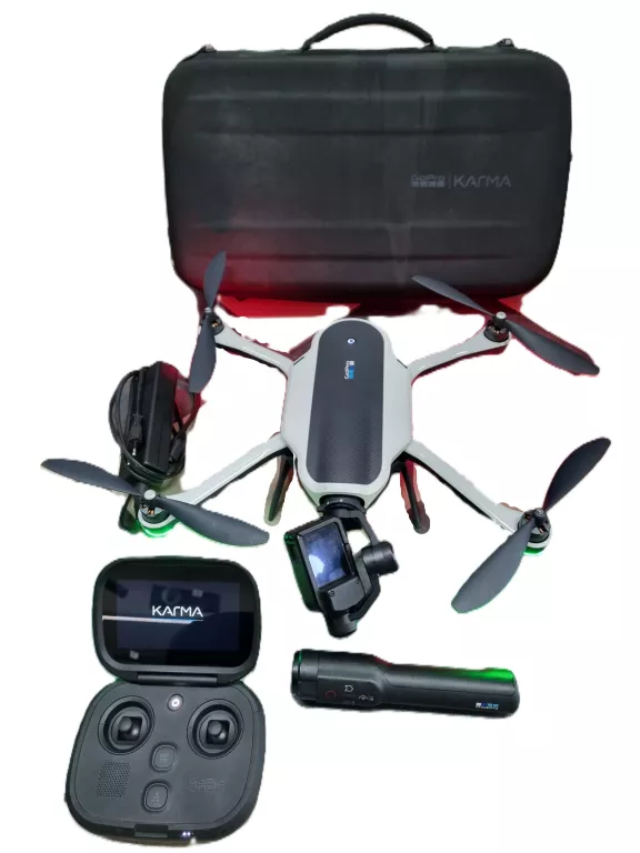 DRON GOPRO KARMA + KAMERA GO PRO HERO5 ETUI