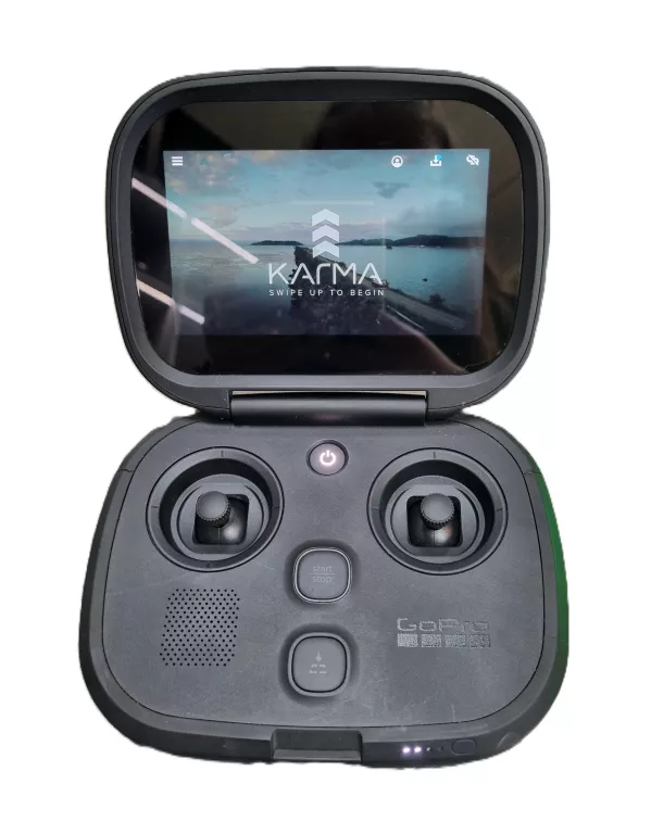 DRON GOPRO KARMA + KAMERA GO PRO HERO5 ETUI