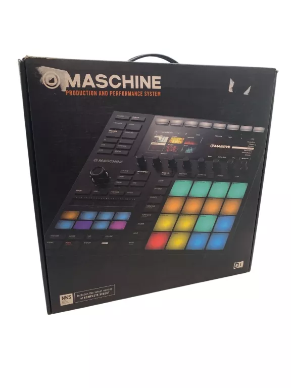 NATIVE INSTRUMENTS MASCHINE MK3 KONTROLER DO PRODUKCJI KOMPLETE 15 SELECT