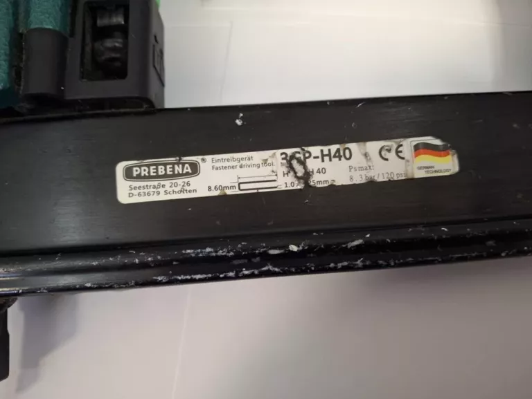 PISTOLET TAPICERSKI PREBENA 3GP-H40