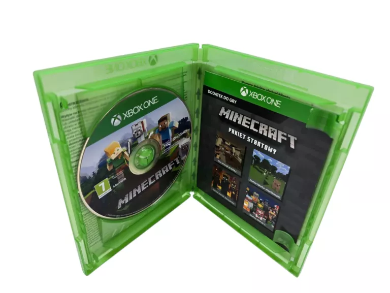 GRA XBOX ONE MINECRAFT - POLSKA WERSJA JĘZYKOWA