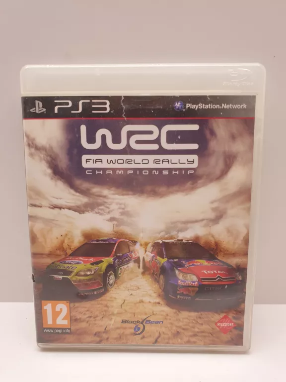 GRA PS3 WRC FIA WORLD RALLY CHAMPIONSHIP 3 WRC 3