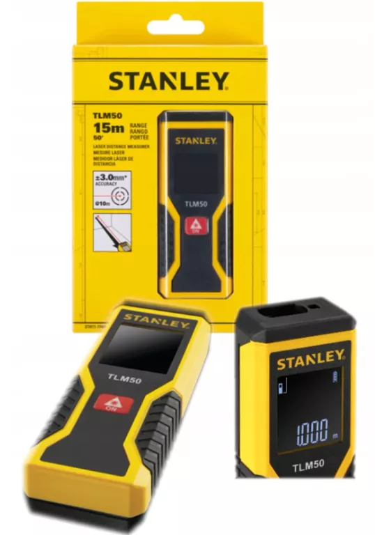 STANLEY DALMIERZ LASEROWY 15M TLM50 STHT1-77409