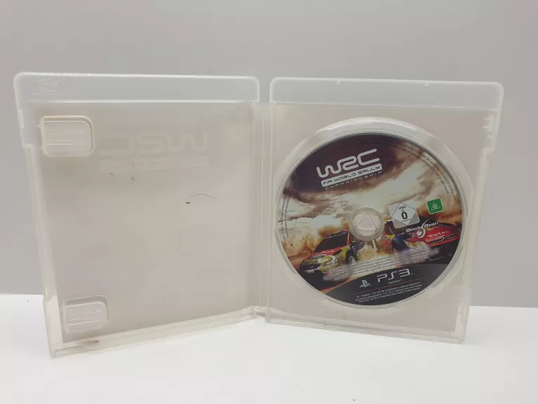 GRA PS3 WRC FIA WORLD RALLY CHAMPIONSHIP 3 WRC 3