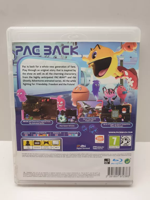 GRA PS3 PAC-MAN AND THE GHOSTLY ADVENTURES PACMAN