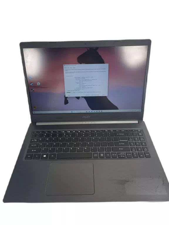 LAPTOP ASUS ASPIRE A515-54 I5 10GEN 8/512 GB SSD TORBA ZASILACZ
