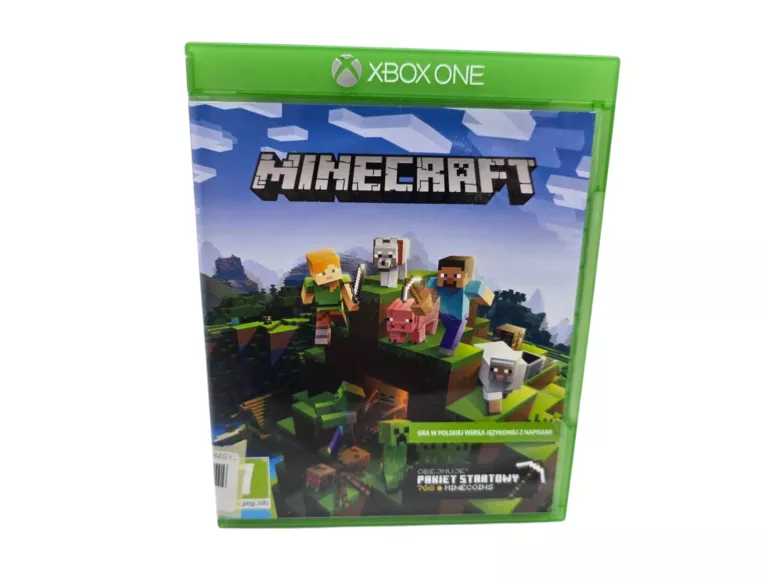 GRA XBOX ONE MINECRAFT - POLSKA WERSJA JĘZYKOWA