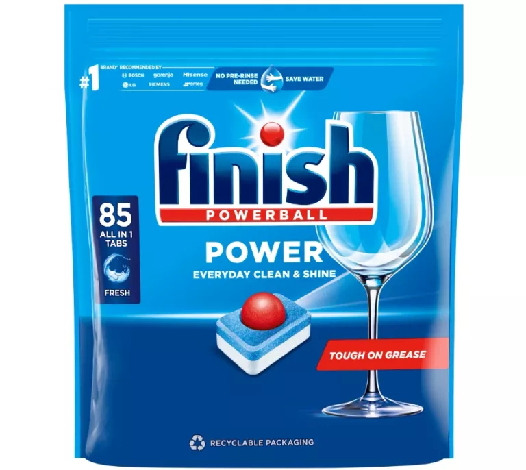FINISH TABLETKI DO ZMYWARKI POWER ALL IN 1 FRESH 85SZT