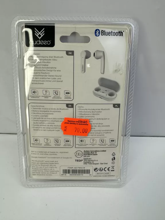 sluchawki-bezprzewodowe-audeeo-ean-gtin-5060638694380