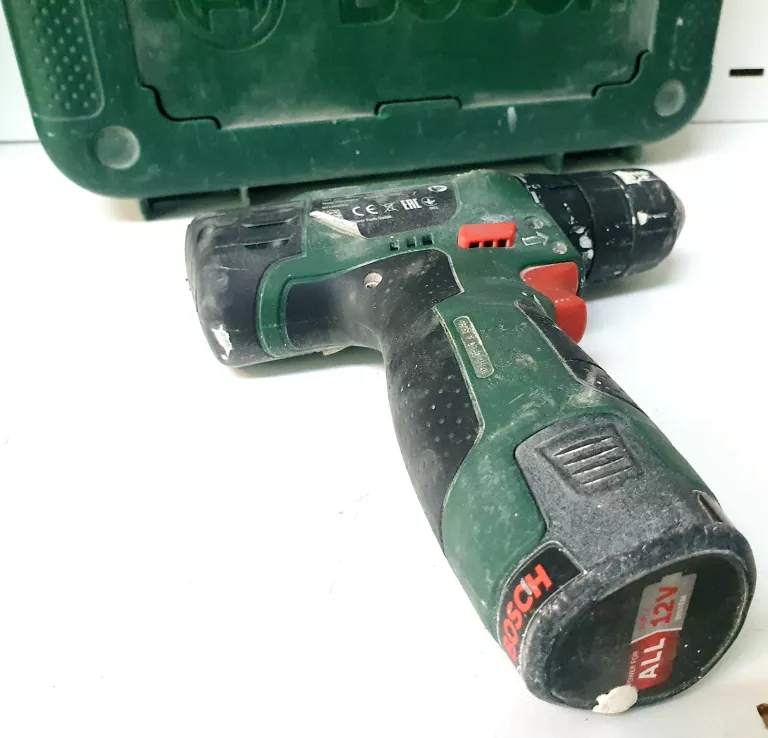 WKRETARKA AKUMULATOROWA BOSH EASYDRILL 1200 KOMPLET