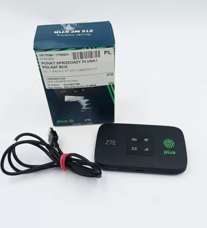 ROUTER MOBILNY ZTE MF 971R