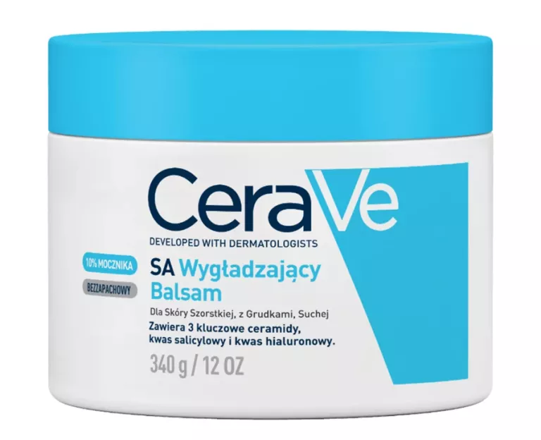 CERAVE NAWILŻAJĄCY BALSAM DO SKÓRY SUCHEJ I BARDZO SUCHEJ 340G