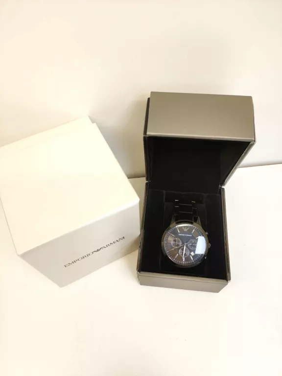 ZEGAREK MĘSKI EMPORIO ARMANI AR2453 - CLASSIC