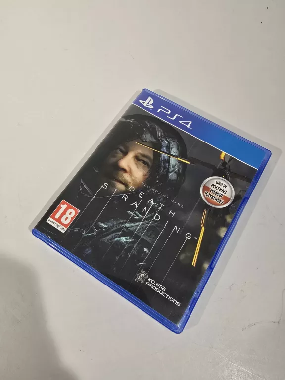 GRA NA PS 4 DEATH STRANDING