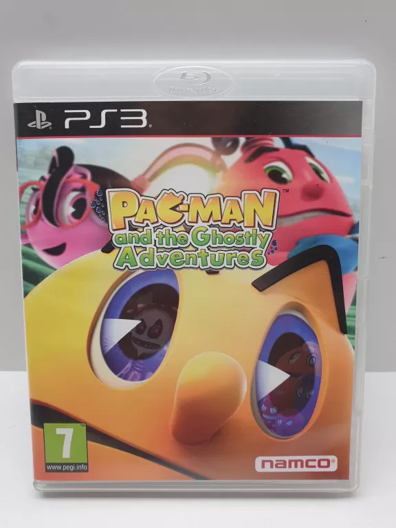 GRA PS3 PAC-MAN AND THE GHOSTLY ADVENTURES PACMAN