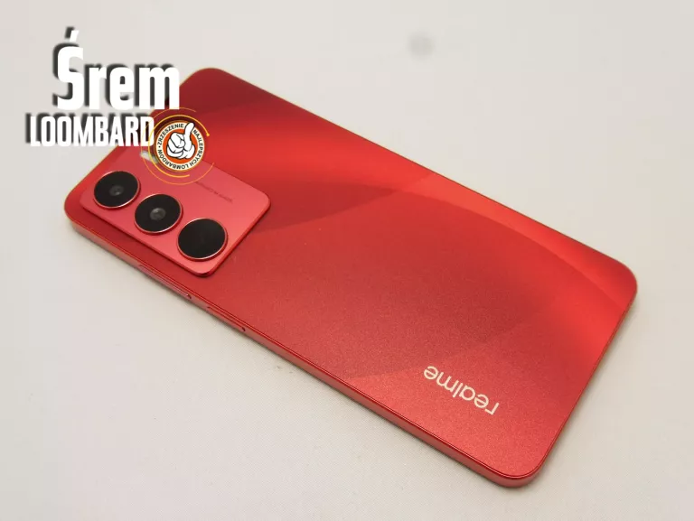 TELEFON REALME C75 8GB/256GB, KOMPLET, DB STAN!