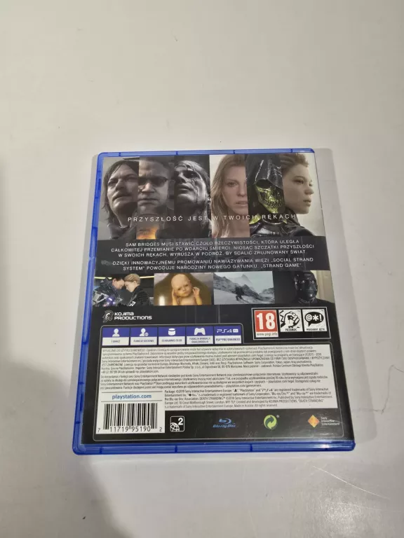 GRA NA PS 4 DEATH STRANDING