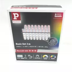 TAŚMA LED PAULMANN BASIC SET 3M 1500LM 1X36W 230/24 V DC 180 LED